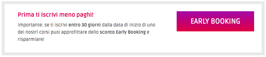 early booking